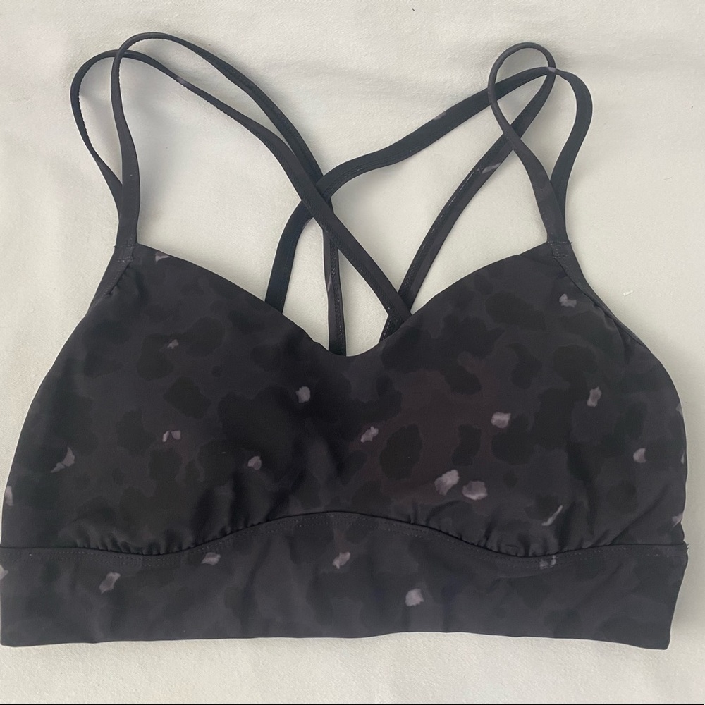 All in Motion Large Sports Bra- Padded cup inserts included